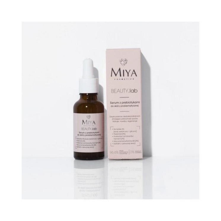 Miya Cosmetics BEAUTY.lab Serum z prebiotykami do skóry problematycznej
