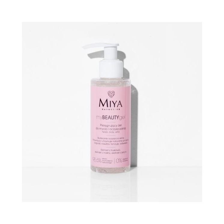 Miya Cosmetics myBEAUTYgel pielęgnujący Żel do mycia i oczyszczania