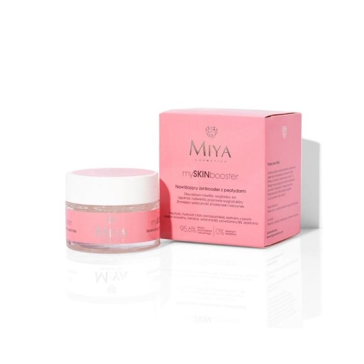 Miya Cosmetics mySKINbooster nawilżający Żel-booster z peptydami