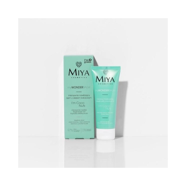 Miya Cosmetics myWONDERbalm intensywnie nawilżający Krem z olejkiem