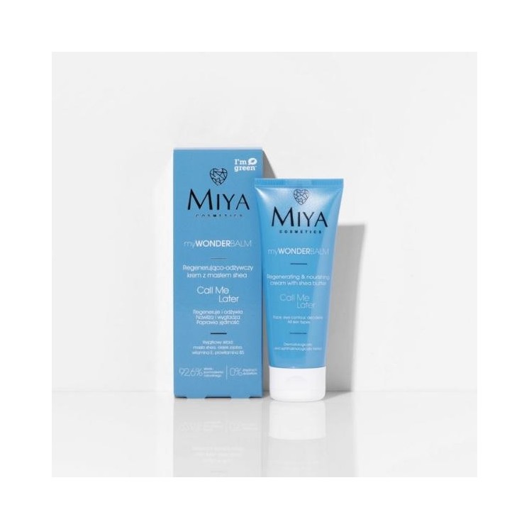 Miya Cosmetics MyWONDER Balm Krem do twarzy Call Me Later
