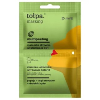 Tołpa Masking Активно розгладжуюча маска 3в1