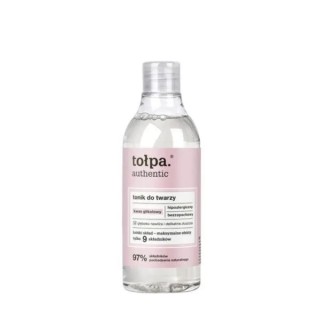 Tołpa Authentic Tonik do twarzy do codziennego nawilżenia Tołpa Authentic Tonik do twarzy do codziennego nawilżenia