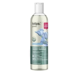 Tołpa Green Moisturizing shampoo for thin and delicate hair Tołpa Green Moisturizing shampoo for thin and delicate hair