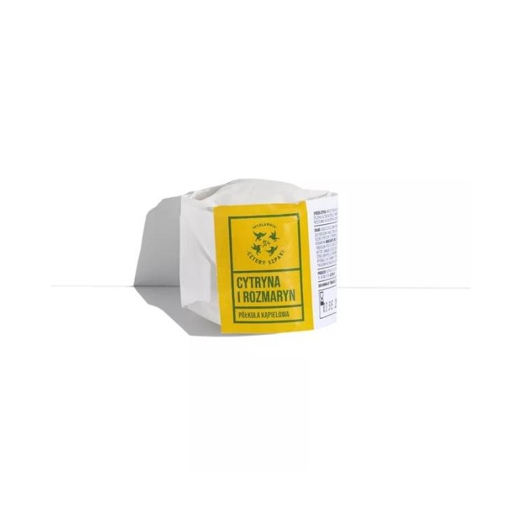 Mydlarnia Cztery Szpaki Soap House Lemon en Rosemary Bath Hemisphere