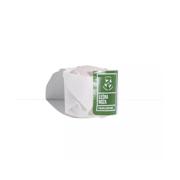 Mydlarnia Cztery Szpaki Bathing ball Forest Rose - дивовижний аромат