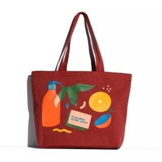 Mydlarnia Cztery Szpaki Ruda cotton Shopping bag 1 piece