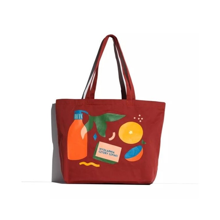 Mydlarnia Cztery Szpaki Коттон імбир Сумка для покупок 1 шт