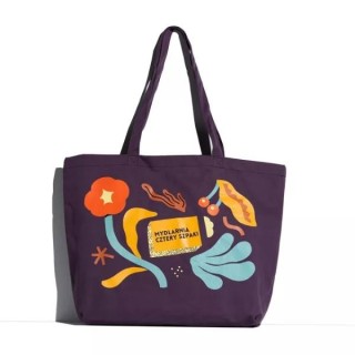 Mydlarnia Cztery szpaki shopping bag 100% cotton
