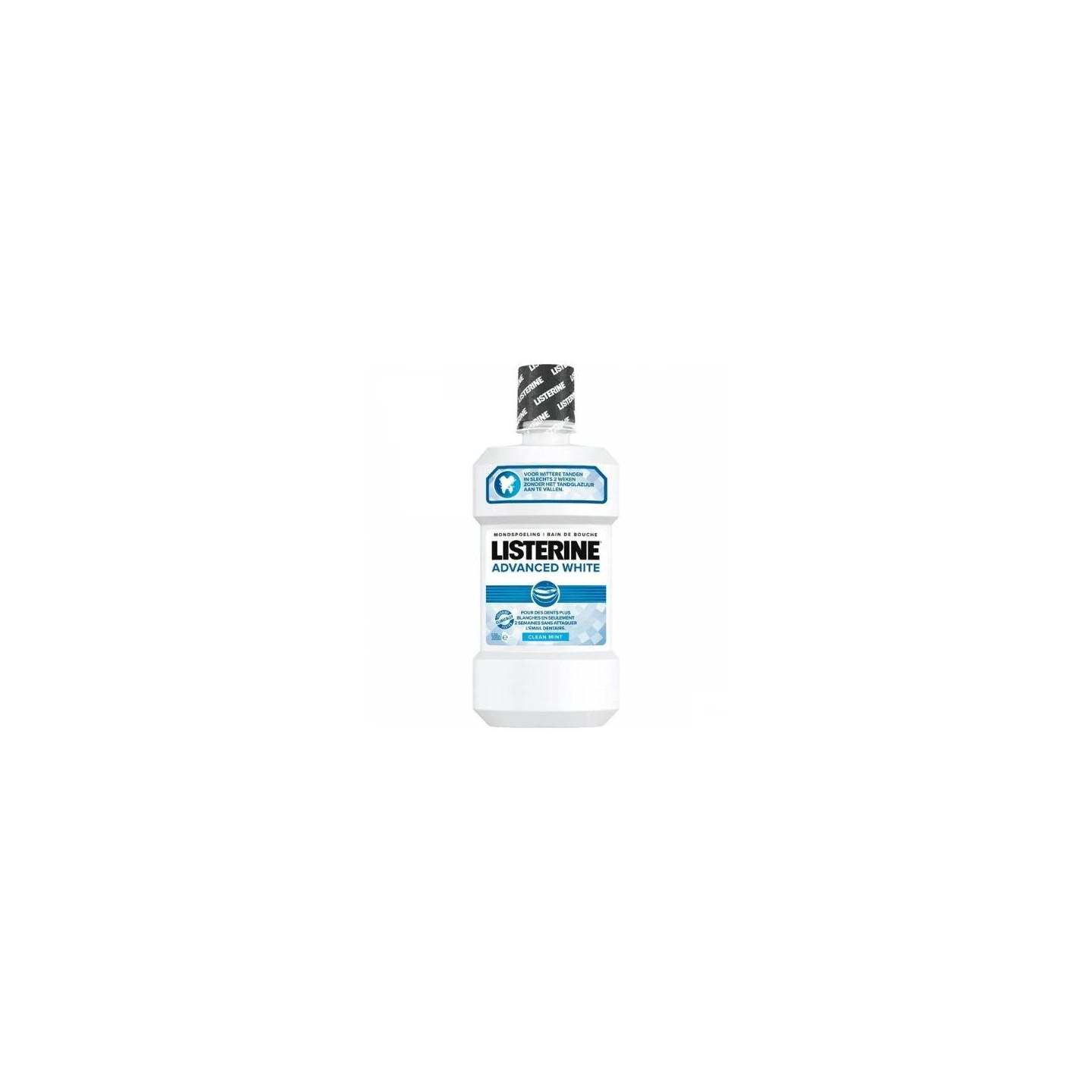 Ополіскувач для ротової порожнини Listerine Advanced White 500 мл