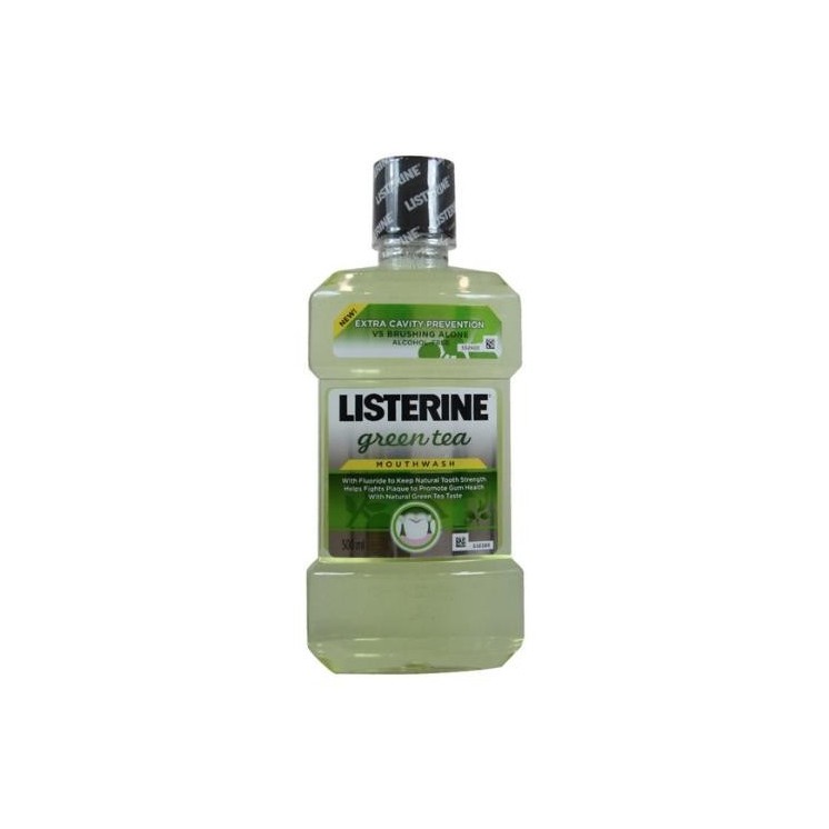 Listerine Green Tea mouthwash 500 ml