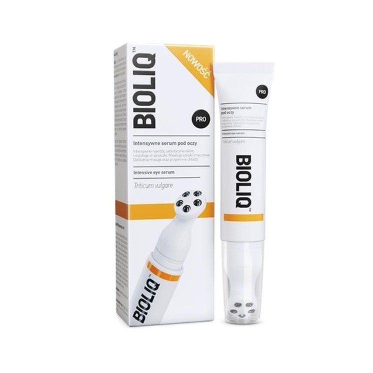 Bioliq Pro serum pod oczy z aplikatorem z metalowymi kuleczkami