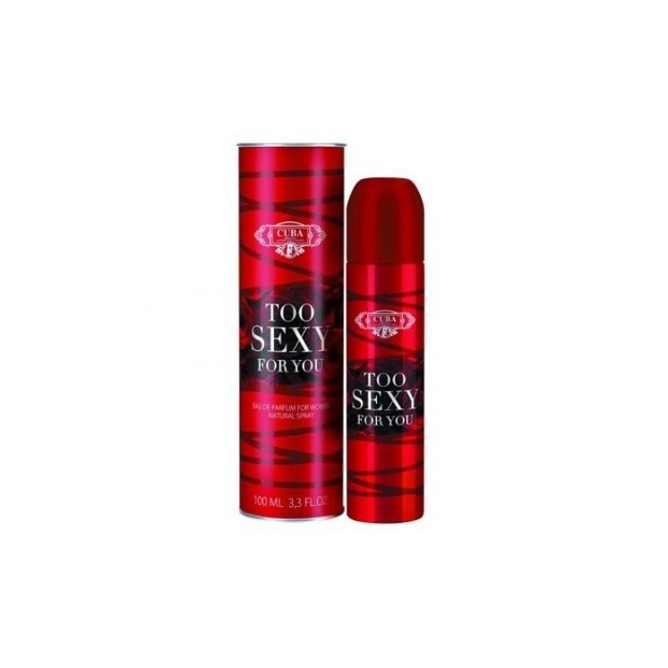 Cuba Original Too Sexy for You Woda toaletowa w spray'u 100 ml