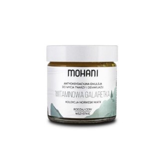 Mohani Vitamin Jelly Emulsion для вмивання обличчя та зняття макіяжу