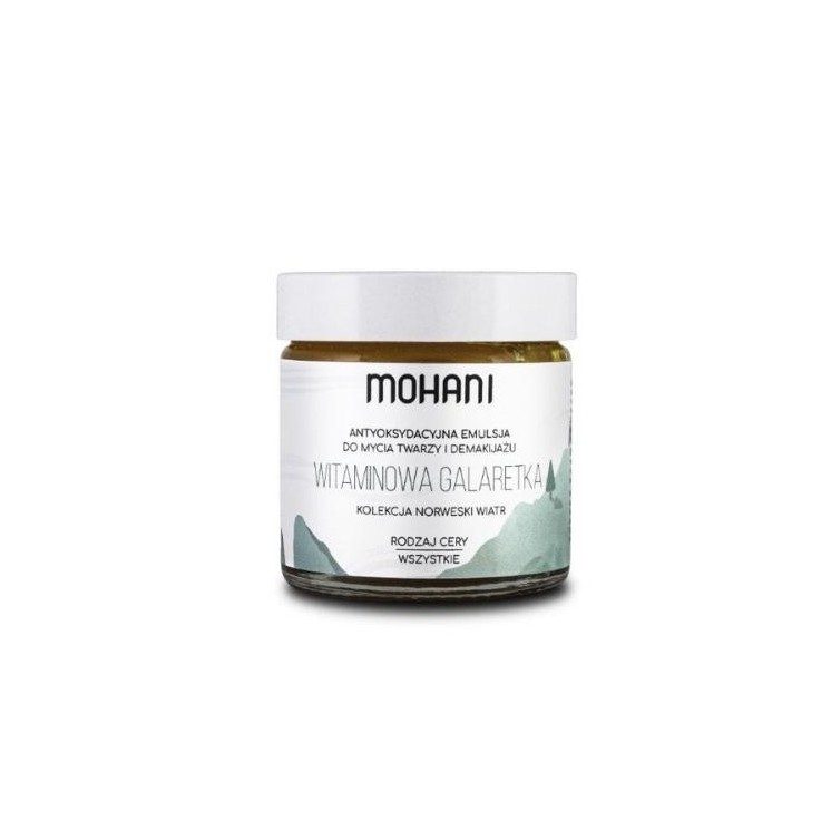 Mohani Vitamin Jelly Emulsion для вмивання обличчя та зняття макіяжу