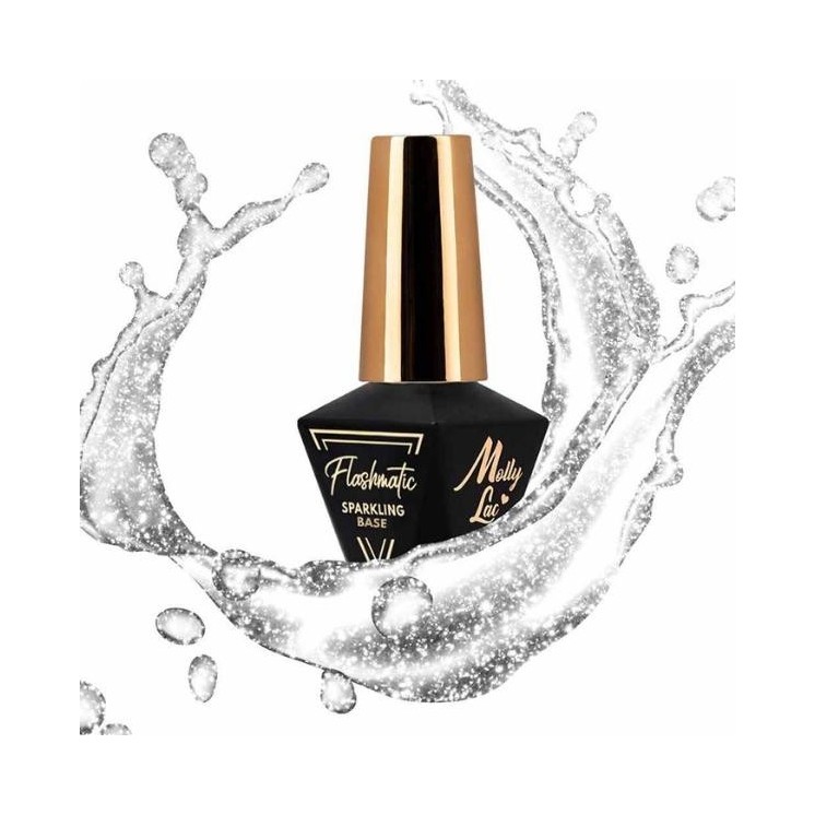 MollyLac Flasmatic Sparkling Base Гібридна база 10 г