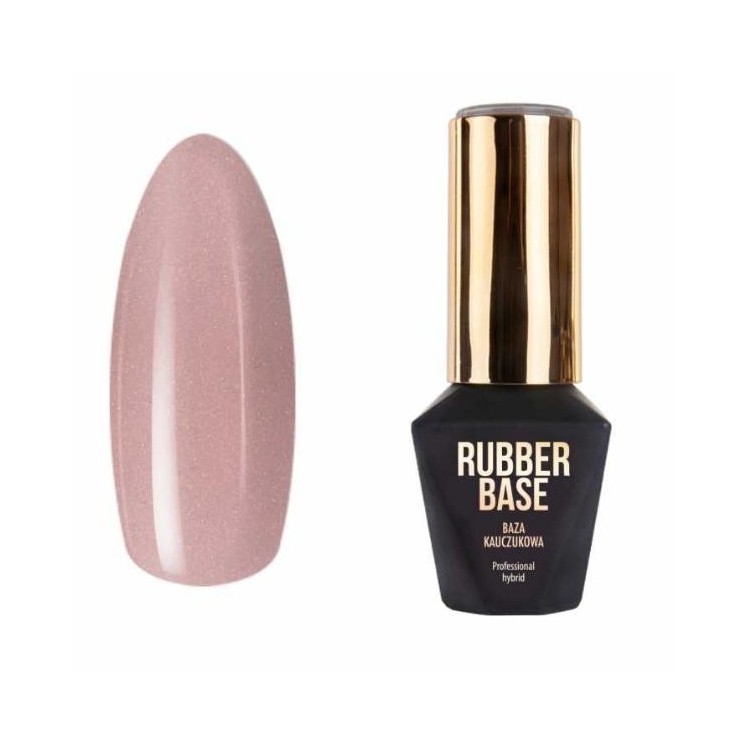 MollyLac Rubber Base Endless Flame Rubber Base для гібридних лаків