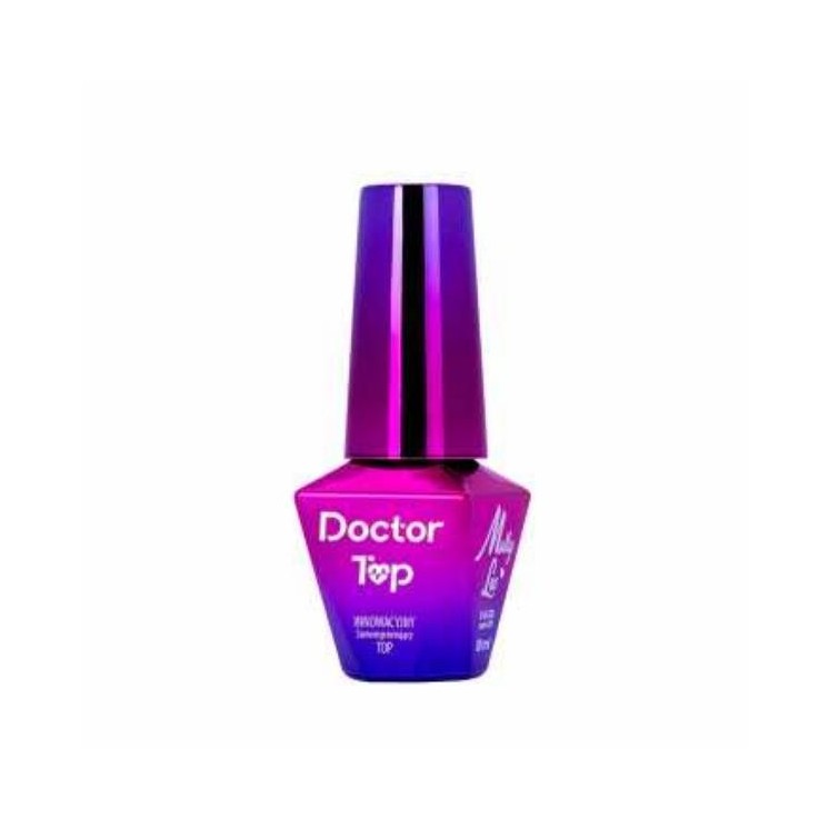 MollyLac Doctor Top innowacyjny samo naprawiający się Top no Wipe 10 g