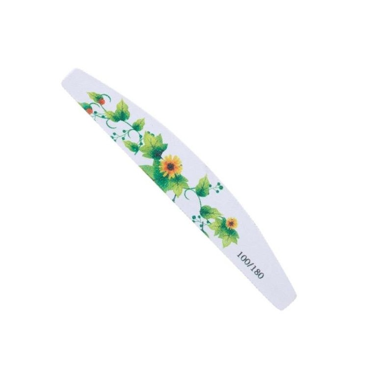 MollyLac Bezpieczny Pakiet Nagelvijl 100/180 boat Bloemen 1 st