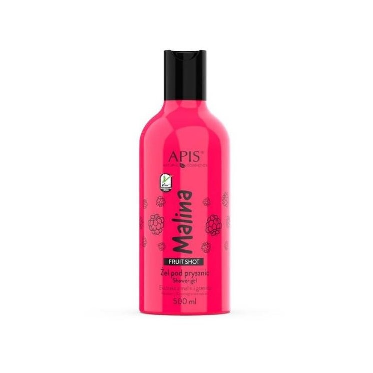 Apis Fruit Shot Malinowy Żel pod prysznic
