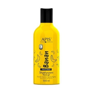 Apis Fruit Shot Bananowy Żel pod prysznic