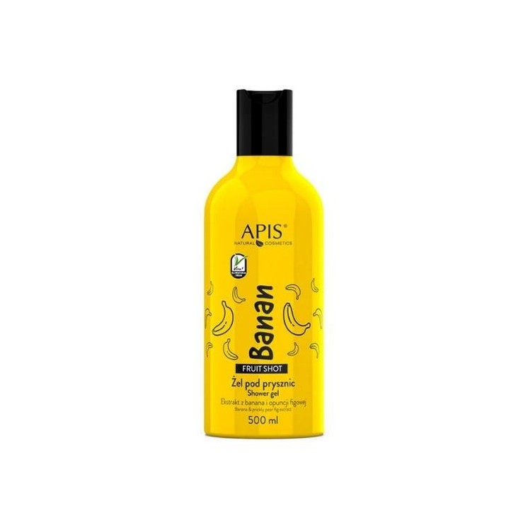 Apis Fruit Shot Bananowy Żel pod prysznic