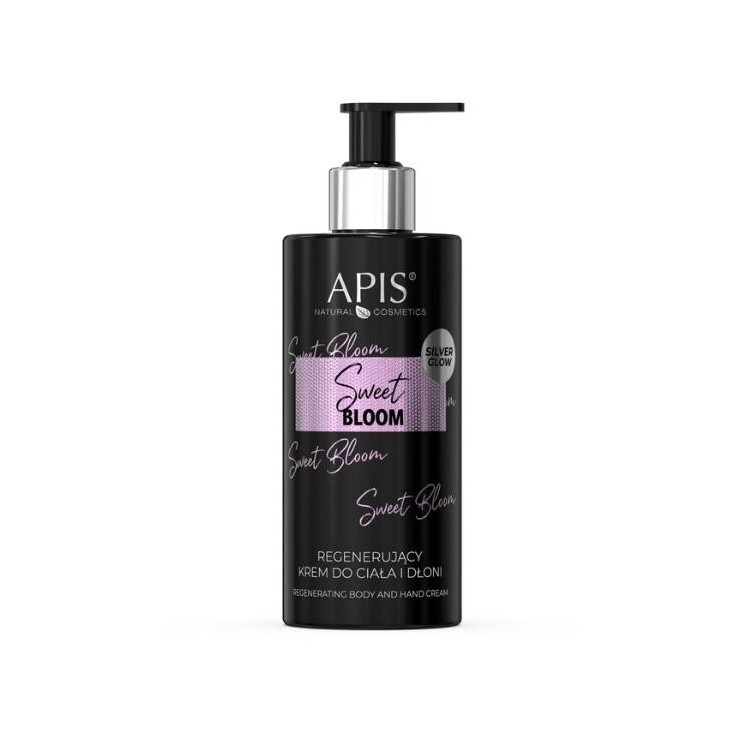 Apis Sweet Bloom regenerujący Krem do ciała i dłoni