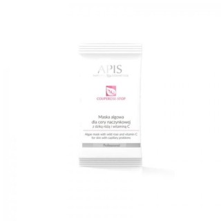 Apis Algenmasker voor de couperosehuid met dzik roos en vitamine C Apis Algenmasker voor de couperosehuid met dzik roos en vitamine C