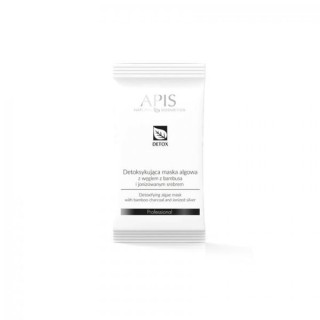 Apis Detox Ontgiftend algengezichtsmasker met bamboehoutskool en geïoniseerd zilver Apis Detox Ontgiftend algengezichtsmasker met bamboehoutskool en geïoniseerd zilver