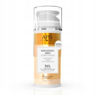 Apis Wealth of Honey moisturizing Cream with honey and turmeric Apis Wealth of Honey moisturizing Cream with honey and turmeric