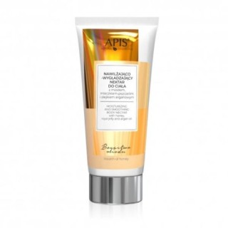 Apis Wealth of Honey moisturizing and smoothing body nectar with honey, royal jelly and argan oil Apis Wealth of Honey moisturizing and smoothing body nectar with honey, royal jelly and argan oil