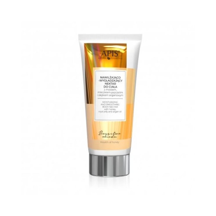 Apis Wealth of Honey hydraterende en gladmakende lichaamsnectar met honing, koninginnengelei en arganolie