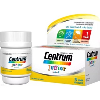 Centrum Junior van A tot Z voedingssupplement voor kinderen vanaf 4 jaar 30 tabletten
