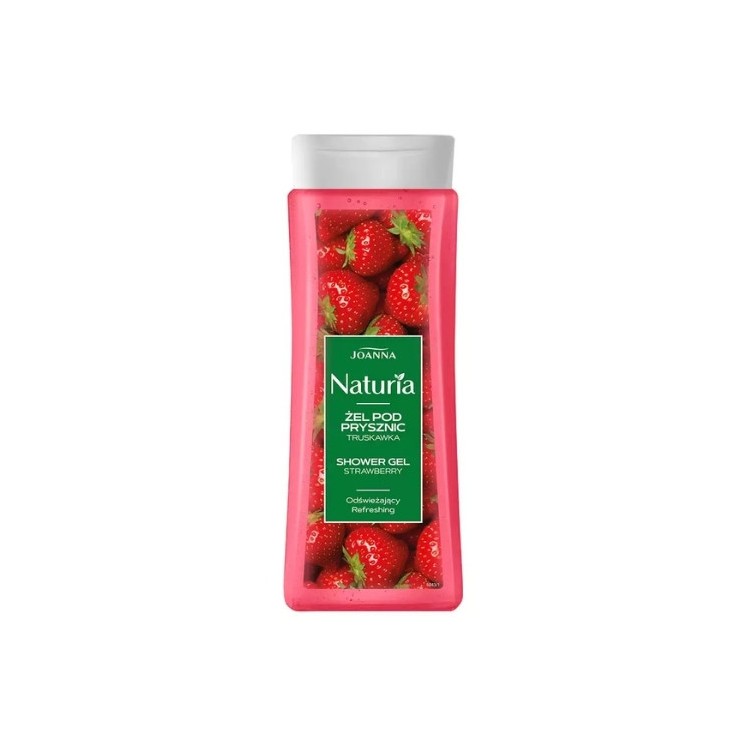 Joanna NATURIA Żel pod prysznic truskawka