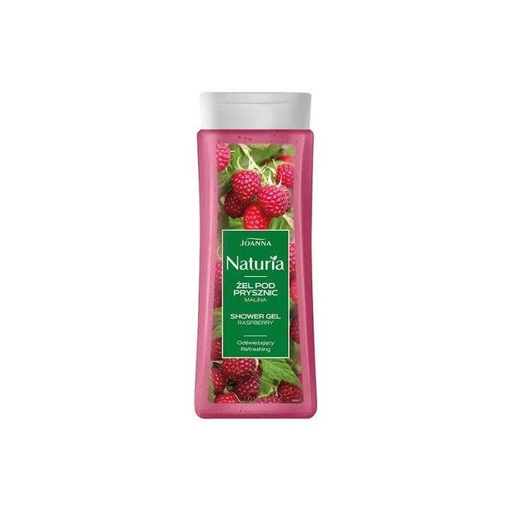 Joanna NATURIA Żel pod prysznic malina 300 ml