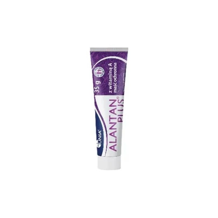 Alantan Plus Beschermende zalf met vitamine A 35 g