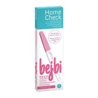 Bejbi Home Check Потоковий тест на вагітність 1 шт