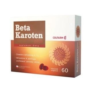Beta Karoten Plus 60 kapsułek