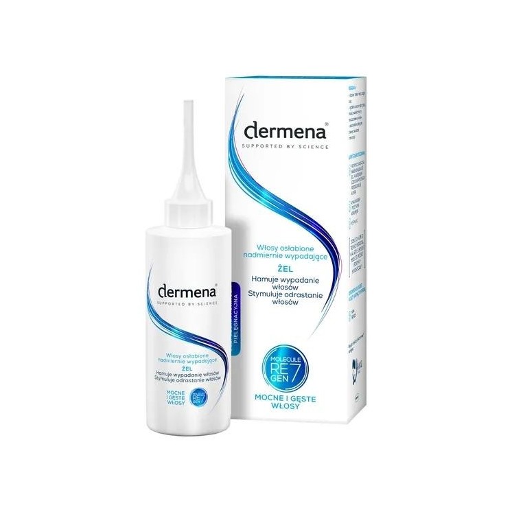 Dermena Hair Care Żel hamujący wypadanie włosów 150 ml