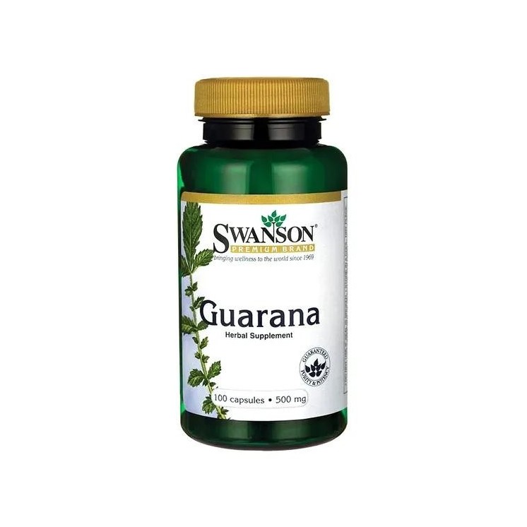 Swanson Guarana 100 капсул
