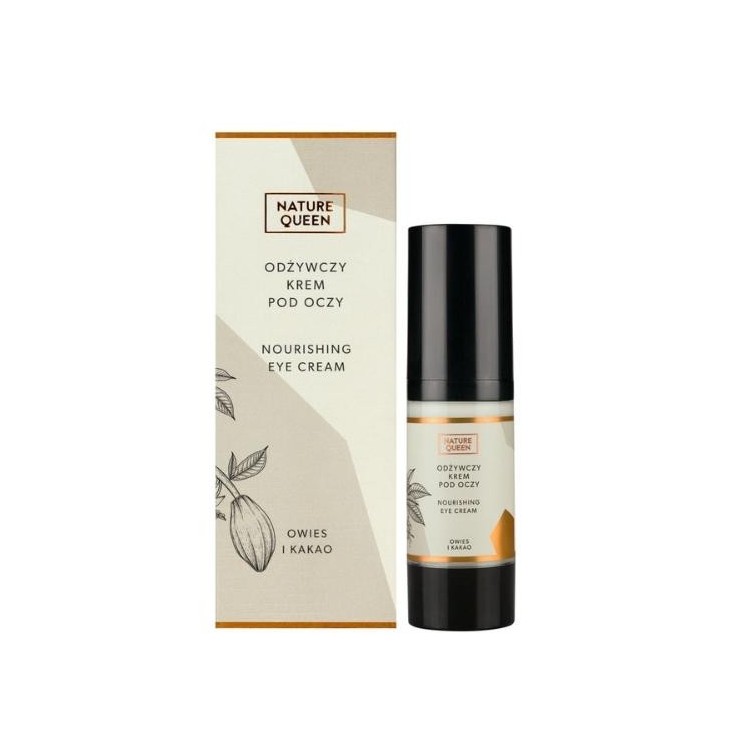 Nature Queen odżywczy Krem pod oczy 30 ml