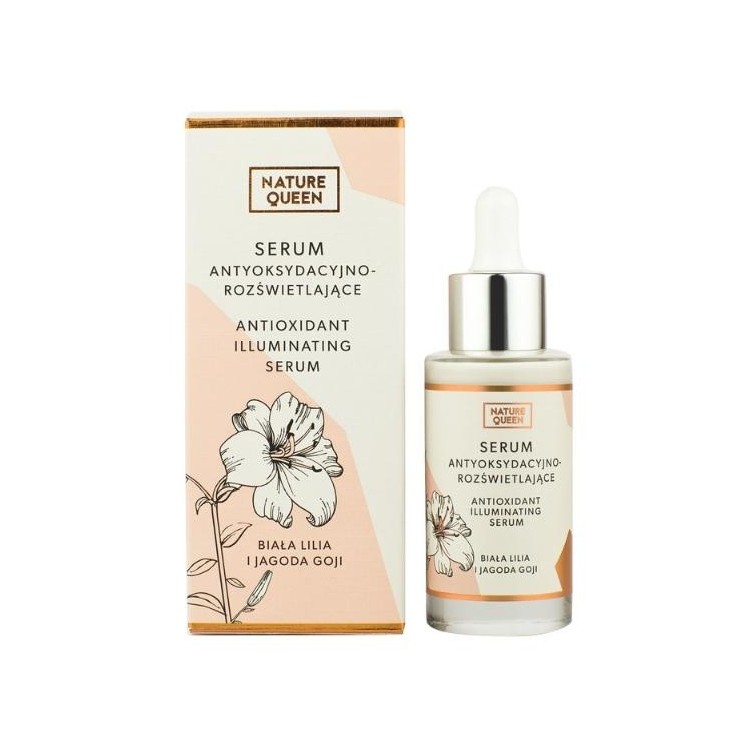 Nature Queen Антиоксидантно-освітлююча Serum White Lily and Goji Berry 30 мл