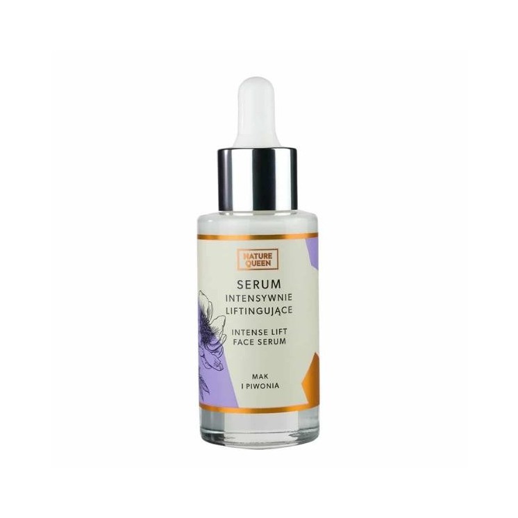 Nature Queen Serum intensywnie liftingujące Mak i Piwonia 30 ml