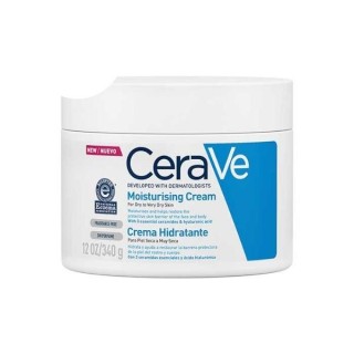 Cerave Зволожуючий бальзам для сухої та дуже сухої шкіри 340 г