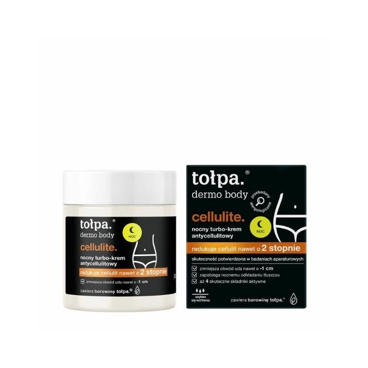 Tołpa Dermo Body Cellulite. nocny turbo-Krem antycellulitowy