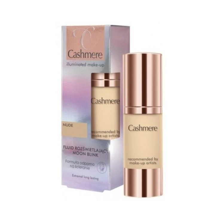 Dax Cashmere Fluid rozświetlający Moon Blink Nude