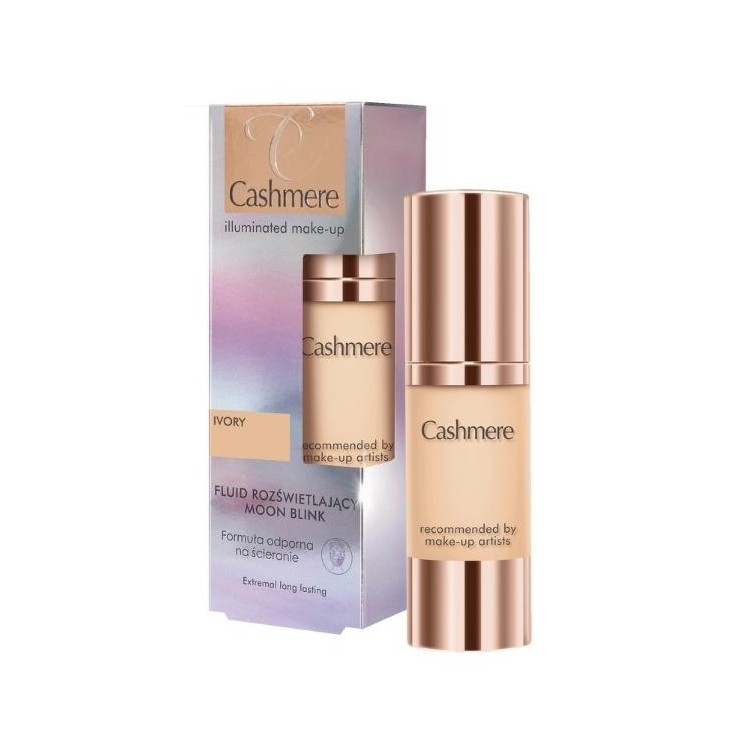 Dax Cashmere Fluid rozświetlający Moon Blink Ivory