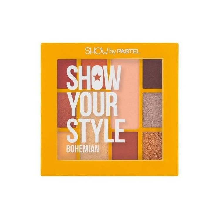 Pastel Show by Pastel Paleta cieni do powiek Show Your Style Bohemian