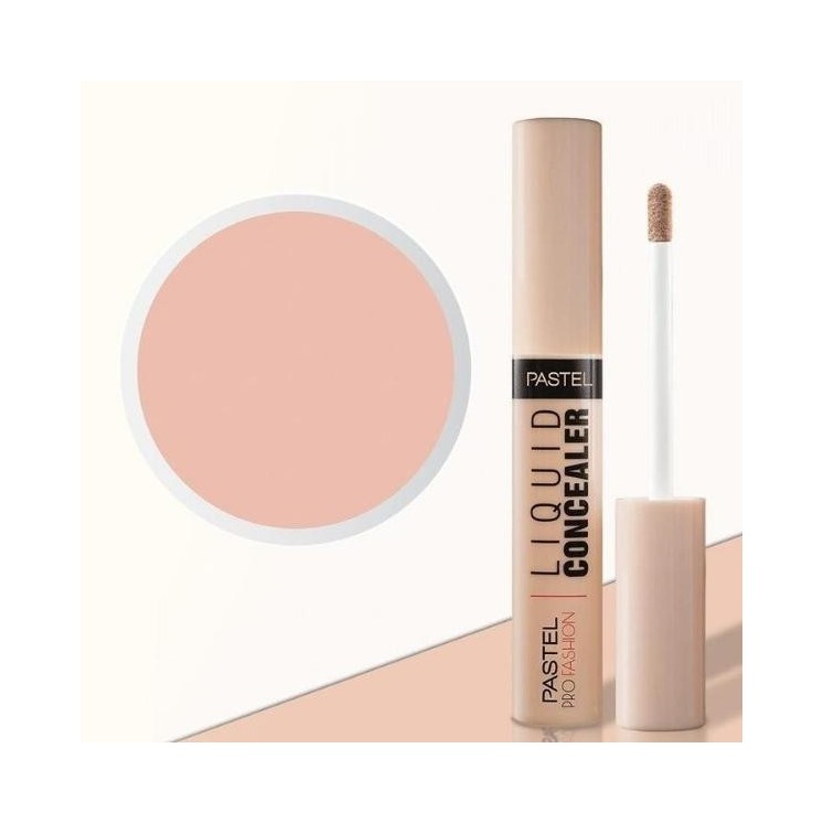 Pastel Pro Fashion Vloeibare concealer /102/ Nude