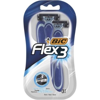 Бритва BIC Flex3 3 шт